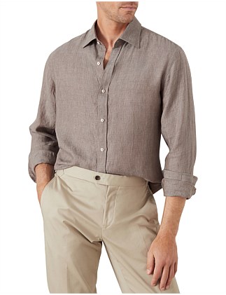 BRADFIELD LINEN SHIRT