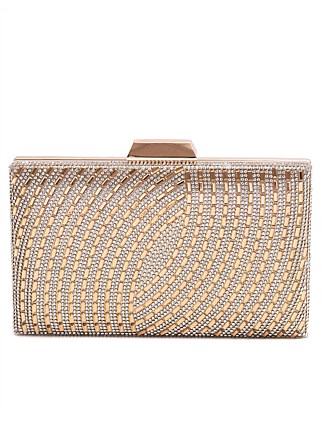 rose gold clutch cheap