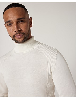 Classic Roll Neck Jumper