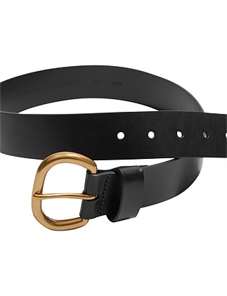 Solid Buckle Belt