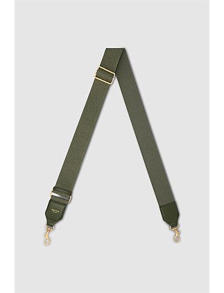 Logo Webbing Bag Strap