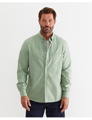 OXFORD LONG SLEEVE SHIRT