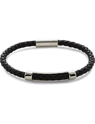 mens ted baker leather bracelet