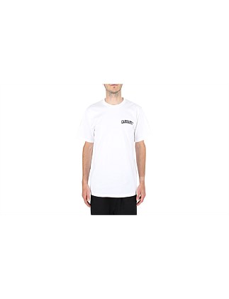 S/S University Script T-Shirt