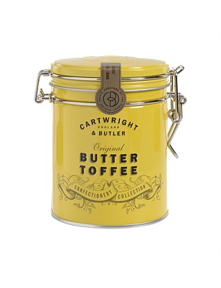 ORIGINAL TOFFEE IN TIN 130G