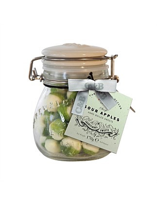 SOUR APPLES JAR 170G