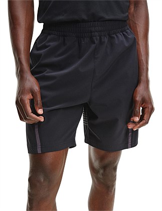 calvin klein reflective poly shorts