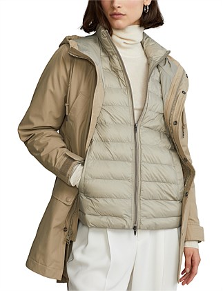 ralph lauren womens parka coat