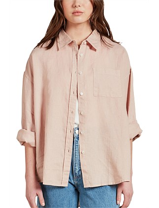 HAMPTON LINEN SHIRT