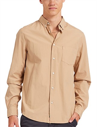 FRANK COTTON POPLIN SHIRT