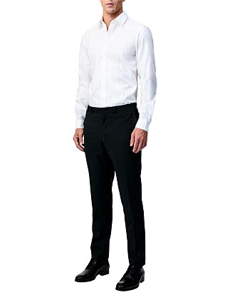 MICRO TEXTURED SUIT PANT