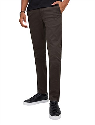 SLIM COTTON STRETCH CHINO