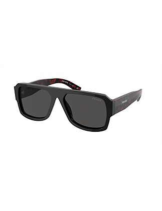 Pilot BLACK DARK GREY ACETATE Sunglasses