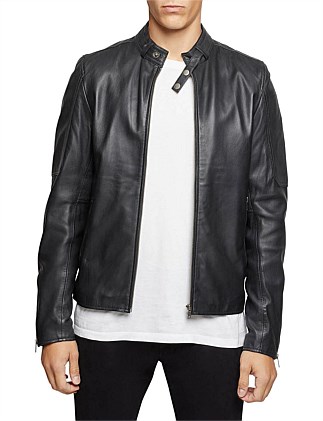 david jones all saints leather jacket