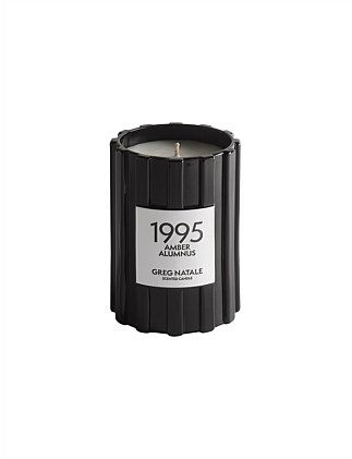 1995 Amber Alumnus Candle