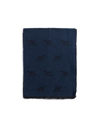 Gunner Scarf Laguna Navy