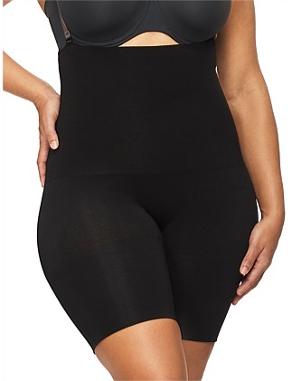 BAMBOO ESSENTIALS HIGH WAISTED THIGH SHAPER