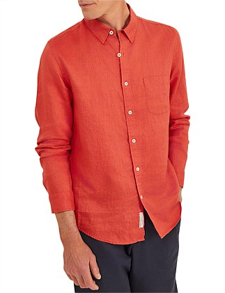 Long Sleeve Linen Shirt