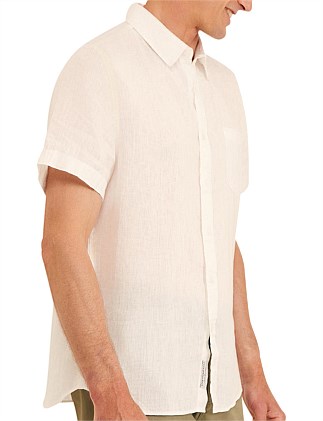 Short Sleeve Linen Shirt