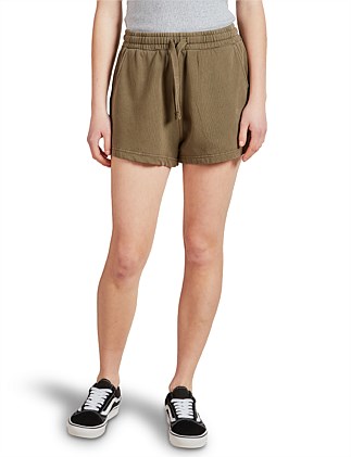 ACADEMY FLEECE SWEAT SHORT