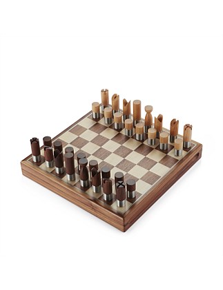 Modernist (Western) Chess Set