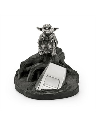 Star Wars Limited Edition Yoda Jedi Master Figurine