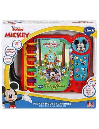 DISNEY JUNIOR MICKEY LEARNING BOOK