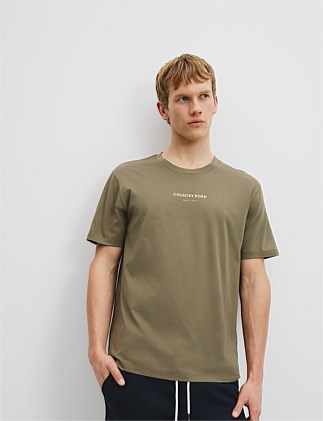 Australian Cotton Modern Logo T-Shirt