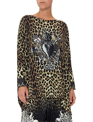 david jones camilla kaftan