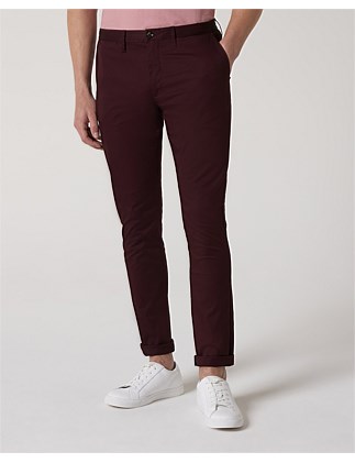 Slim Stretch Cotton Chino