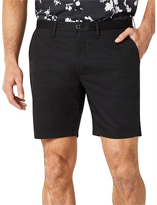 Slim Stretch Cotton Chino Short