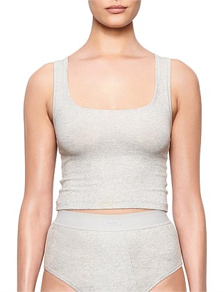 COTTON RIB TANK