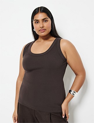 THE COTTON RIB TANK