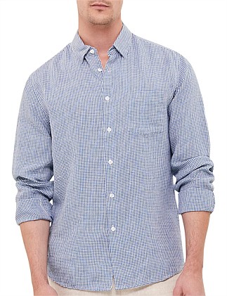 Anderson Long Sleeve Check Shirt