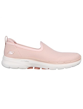 WOMEN'S GO WALK 6 - CLEAR VIRTUE SNEAKERS