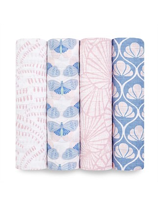 DECO 4pk Swaddles