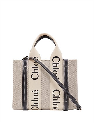 WOODY SMALL TOTE WITH STRAP