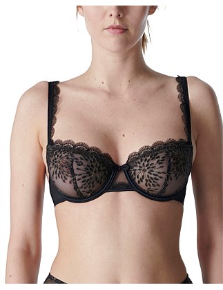 SINGULIERE HALF CUP BRA