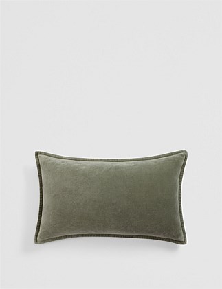 Pia Organically Grown Cotton Velvet 35x60 Cushion