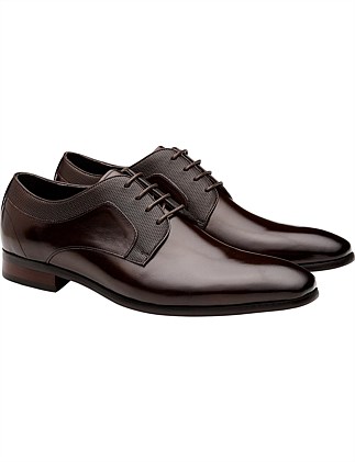 Leather Derby Dress Shoe