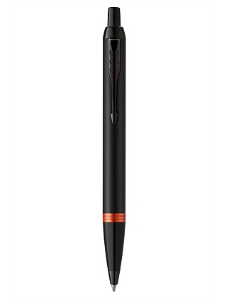 IM FLAME ORANGE RING BLACK BALLPEN