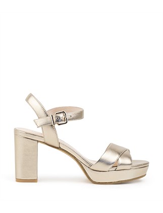 ROWAN80 ASYMMETRICAL PLATFORM SANDAL