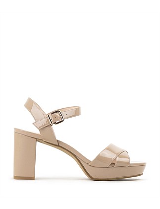 ROWAN80 ASYMMETRICAL PLATFORM SANDAL