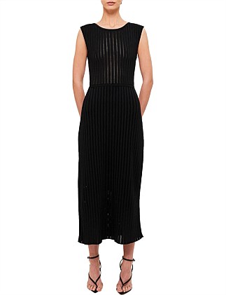 MAEVE CROSS BACK KNIT DRESS