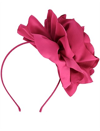 LARGE FLOWER ON HEADBAND