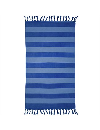 MORETON BEACH TOWEL 90X170CM BLUE