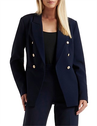 CHLOE MILITARY BLAZER