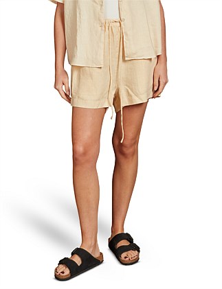 RIVIERA LINEN SHORT