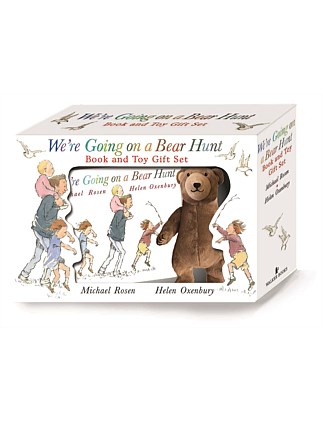 We'Re Going On A Bear Hunt Book And Toy Gift Set