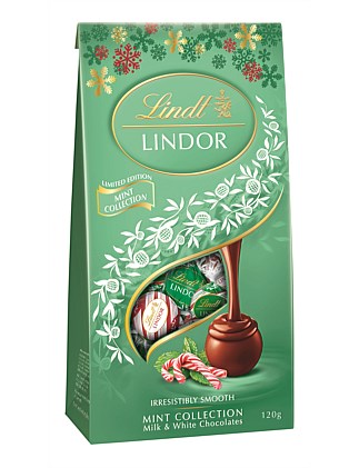 LINDOR MINT COLLECTION BAG 120g